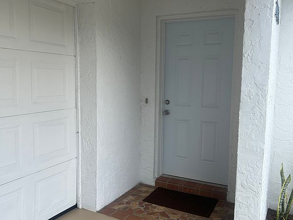 front door