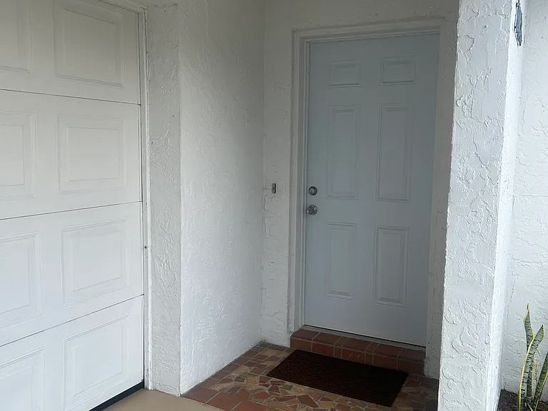 front door
