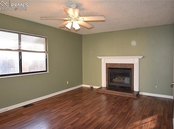 Family room off kitchen