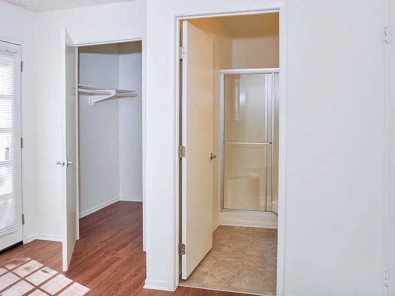 Bedroom, Bathroom and Closet