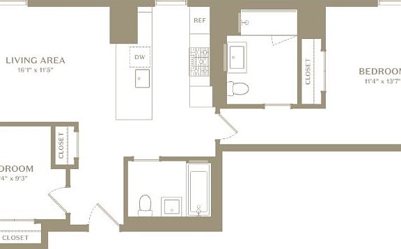 2nd image of 356 E 78th St #25D