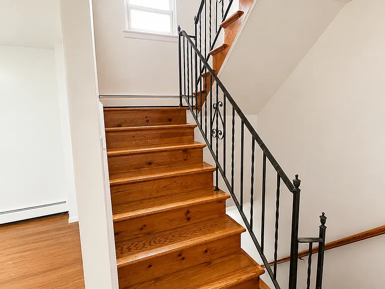 Stairs to level 3