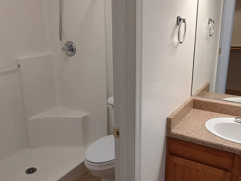master bathroom
