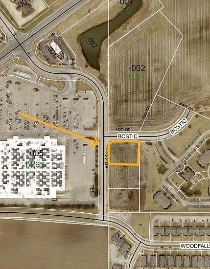 1st image of LOT 1 Hawthorne & Bostic
