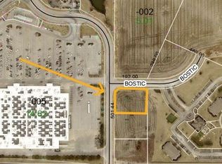 LOT 1 Hawthorne & Bostic, Charleston, IL 61920