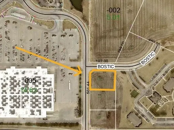 LOT 1 Hawthorne & Bostic, Charleston, IL 61920