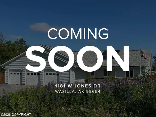 1181 W Jones Dr, Wasilla, AK 99654