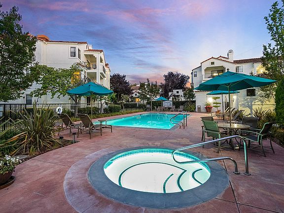 Two resort-style pools on property, one with a spa