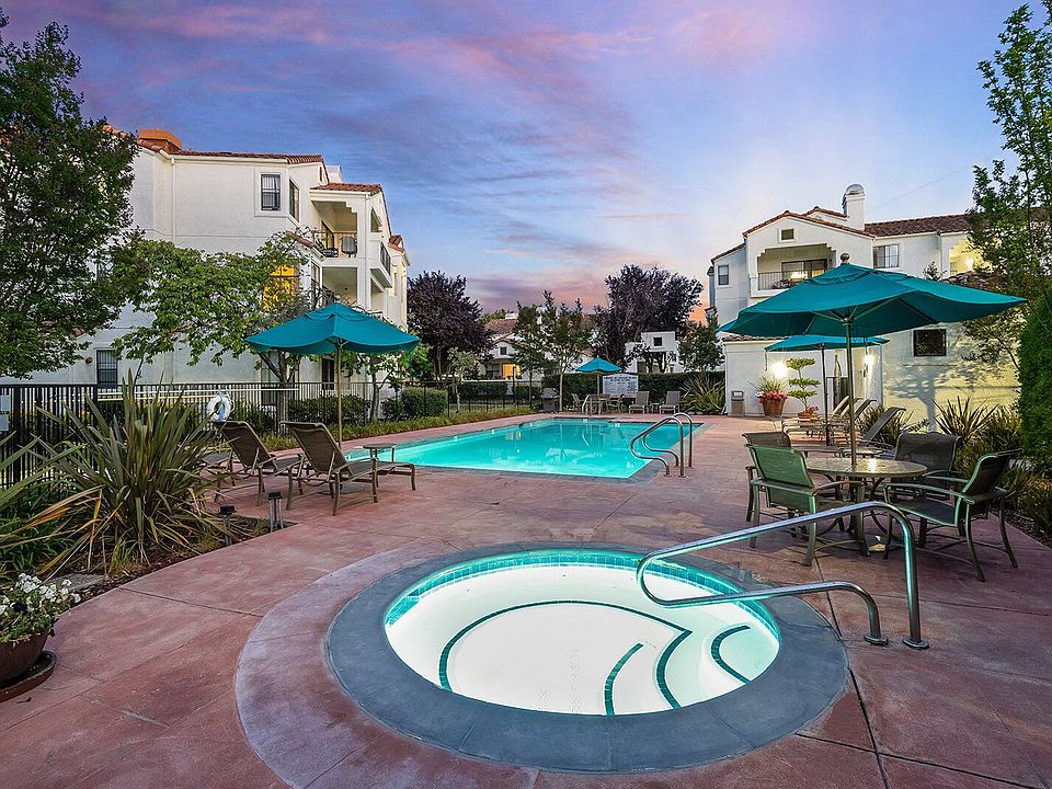 Two resort-style pools on property, one with a spa