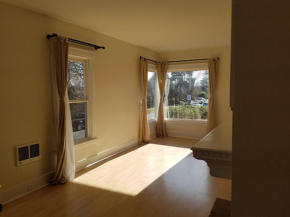 Main room looking south towards Greenlake