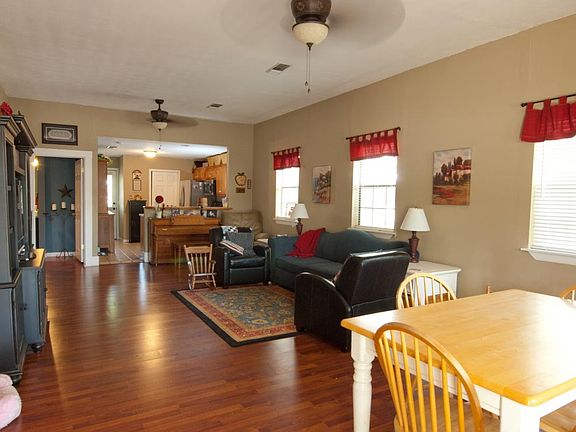 Living/Dining area; TALL ceilings