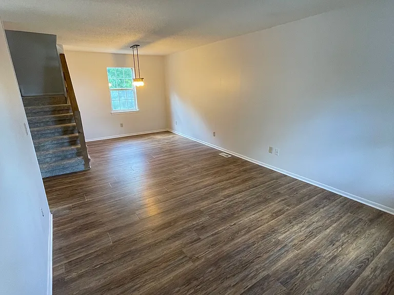 Dining and Living room combo very large