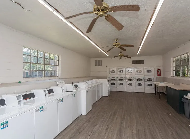 Welcome to Courtyards Apartments, where convenience meets comfort. Our modern laundry facility features spacious machines and ample area for all your laundry needs. Enjoy a hassle-free experienceschedule a visit today to see it for yourself!