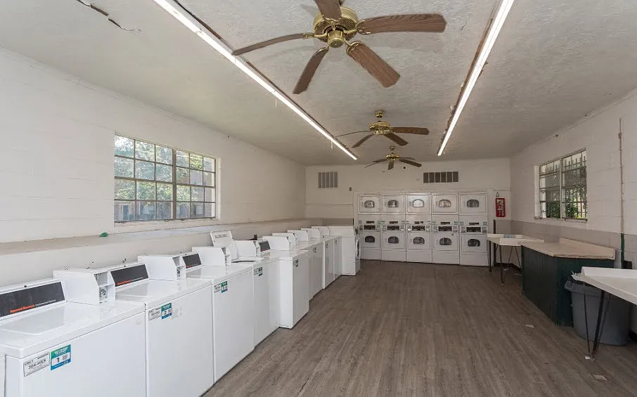 Welcome to Courtyards Apartments, where convenience meets comfort. Our modern laundry facility features spacious machines and ample area for all your laundry needs. Enjoy a hassle-free experienceschedule a visit today to see it for yourself!