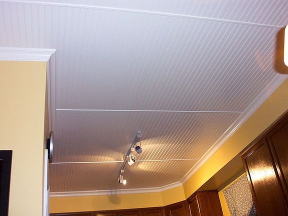 Custom kitchen ceiling