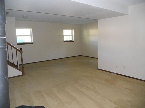 Downstairs rec room
