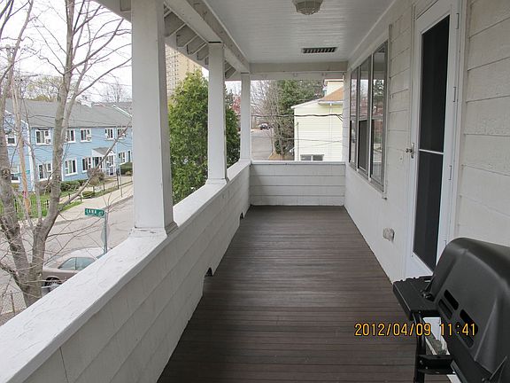 Oversize Private Porch