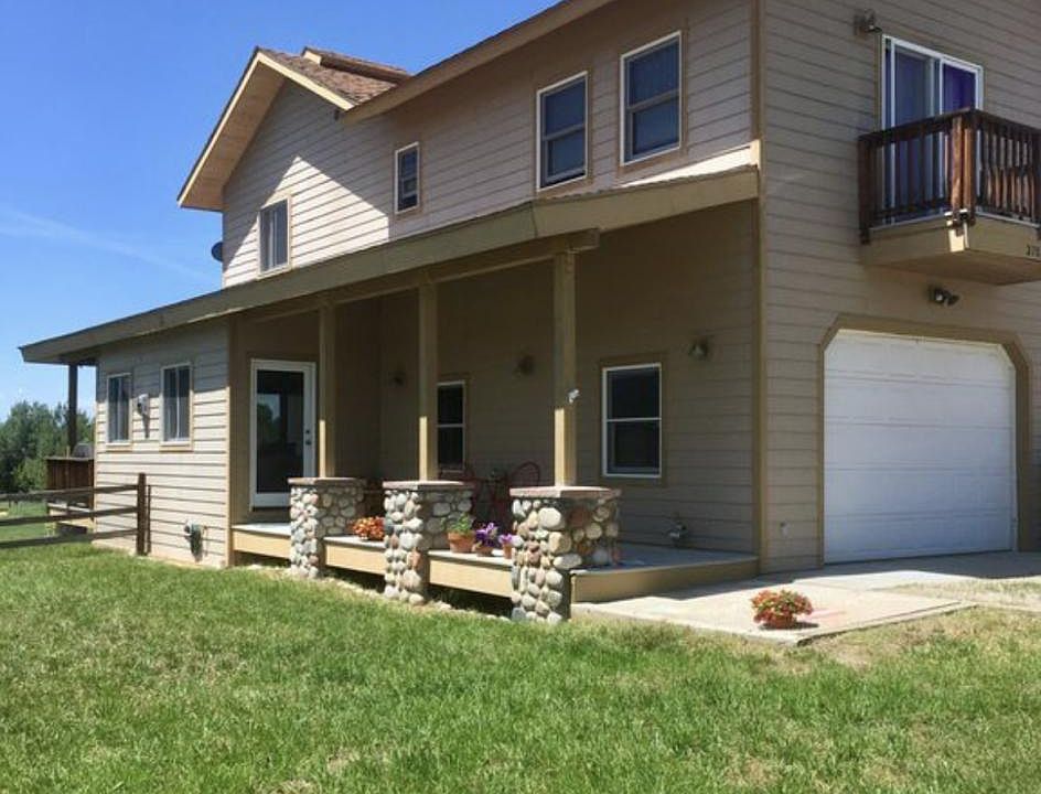 Front of the house