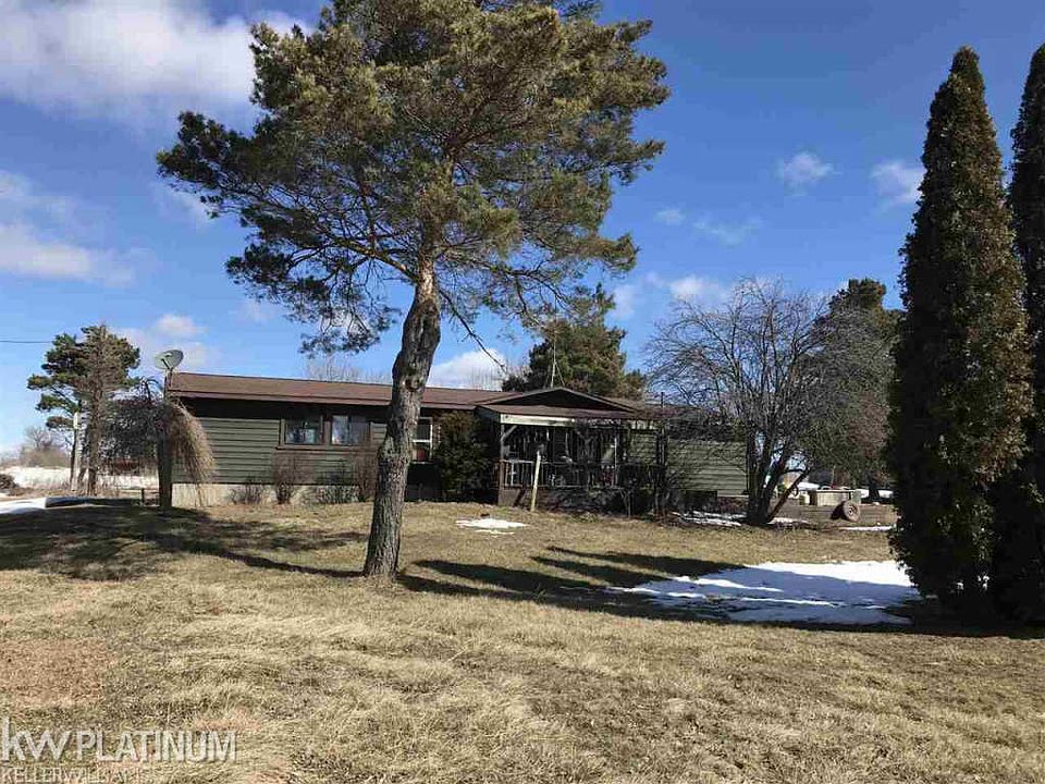 3697 Downington Rd, Deckerville, MI 48427 Zillow