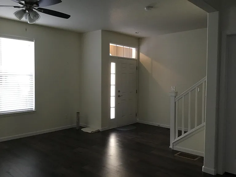 open front entry