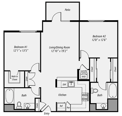Floor plan F-B3-B01-240