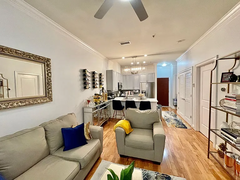Beautiful Pecan Floors.