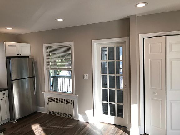 Pantry and back entrance