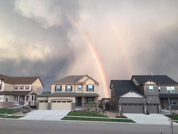 Looking Out Front Door