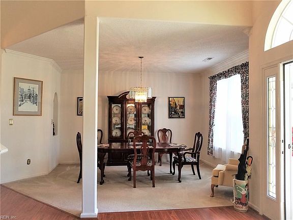 The Dining Room is an Entertaining Delight, Open and Spacious!
