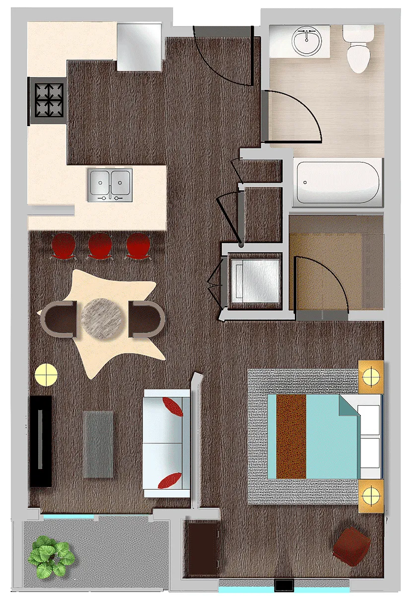 Floor plan C11