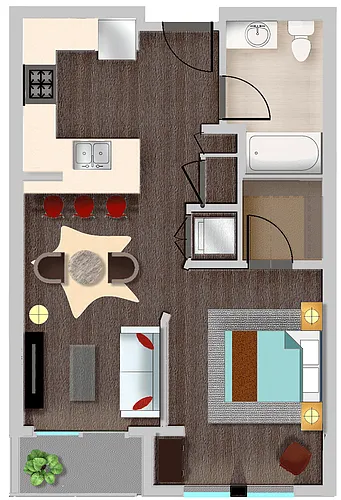 Floor plan C11