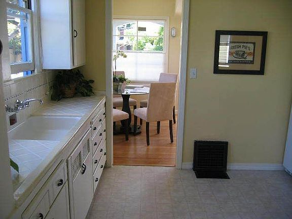 New kitchen flooring