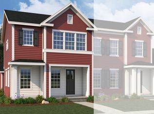 Lafayette 3 Plan, Westerly - Townhomes, Erie, CO 80516