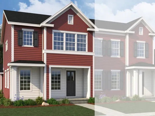 Lafayette 3 Plan, Westerly - Townhomes