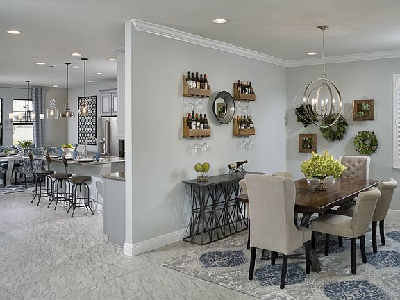 Formal Dining Area Cypress at Bexley