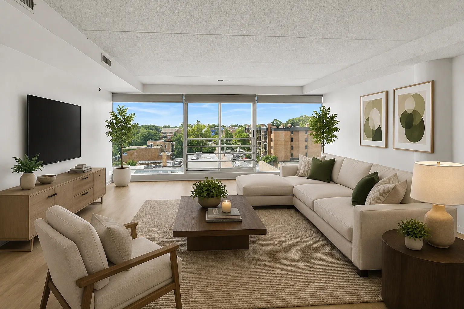 Brand-New 1 Bedroom in Downtown Highland Park | Private Terrace | Steps to Metra — Photo 2