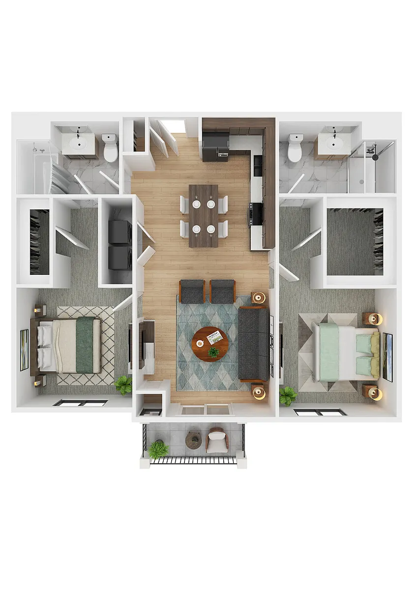 Floor plan Polaris