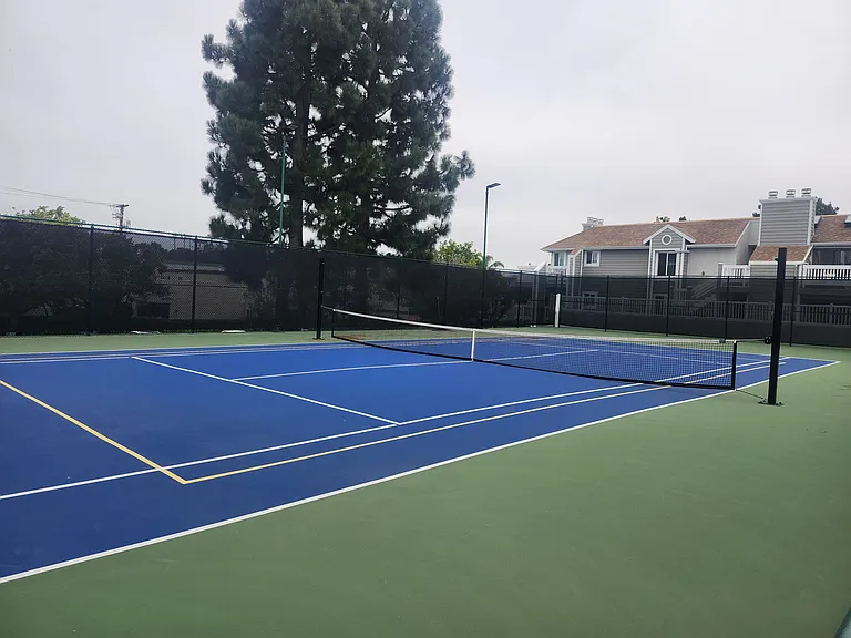 Tennis/Volleyball Courts
