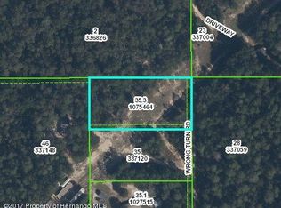 0 Wrong Turn Rd, Brooksville, FL 34601