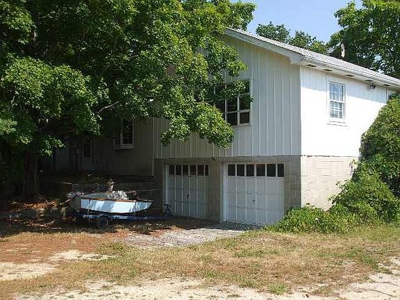 2-car garage has automatic garage door opener...