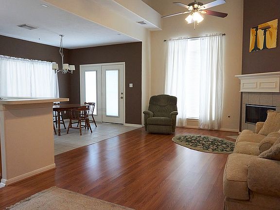 Large open living area