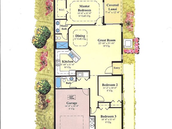 The Ivey Model - Floorplan