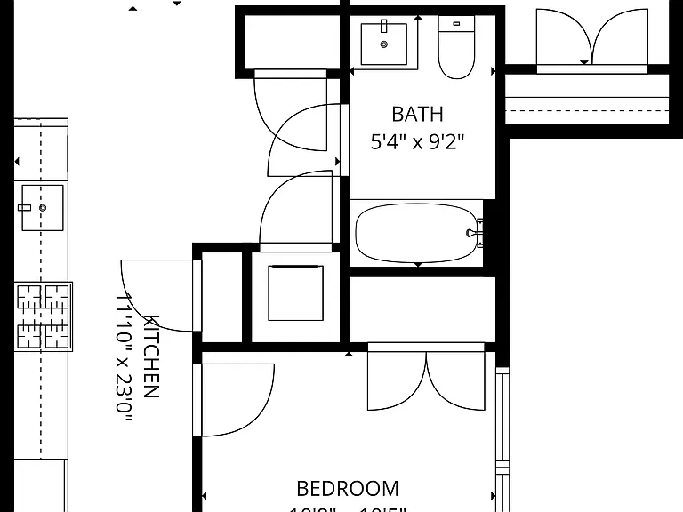 330 Martin Luther King Dr #504 — Photo 18