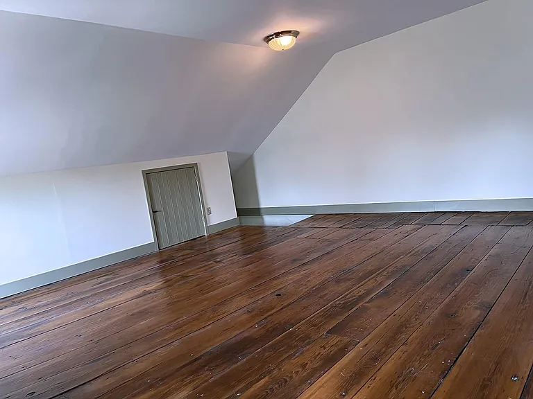 Attic bonus room