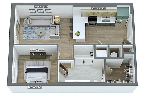 Floor plan A2