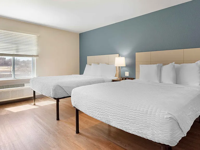 Studio Suite - 2 Queen Beds