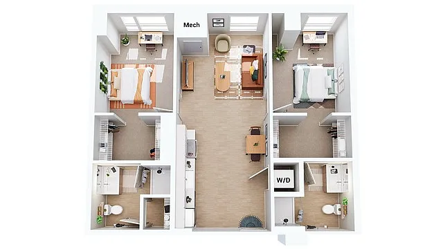 Floor plan B5