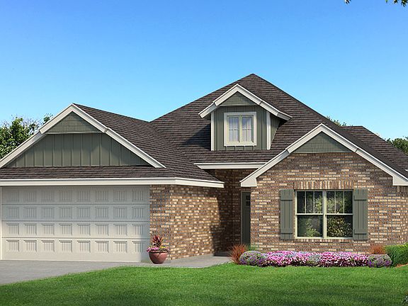 Homes by Taber Example of Hunter Floorplan