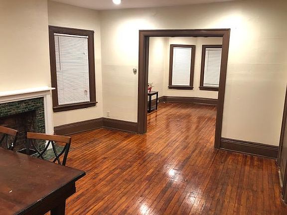 Dining room into living room!