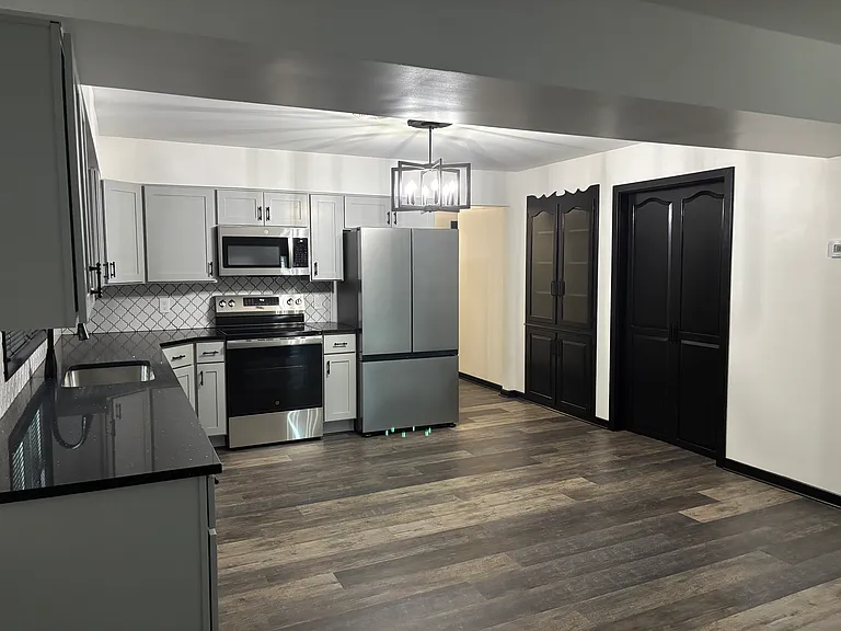 Kitchen with Pantry